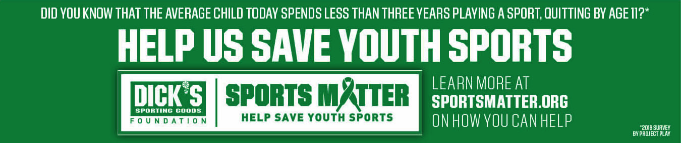 Dicks sponsor Sports Matter, logo